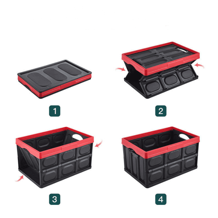 versatile backup storage box storage car folding storage box - 0